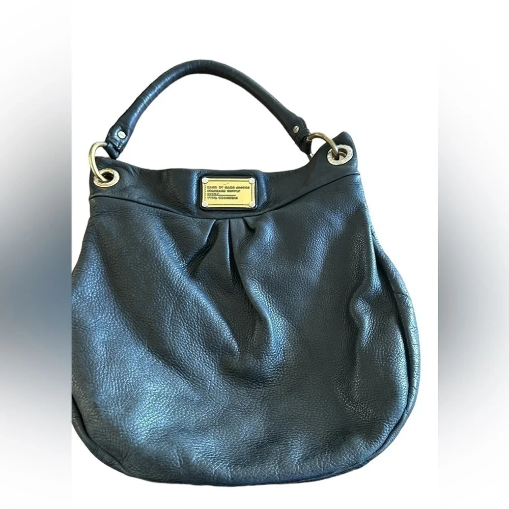 Marc Jacobs Classic Q Hillier Hobo Black Classic